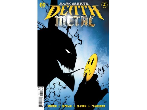 Comic Books DC Comics - Dark Nights Death Metal 004 of 7 (Cond. VF-) - 12220 - Cardboard Memories Inc.