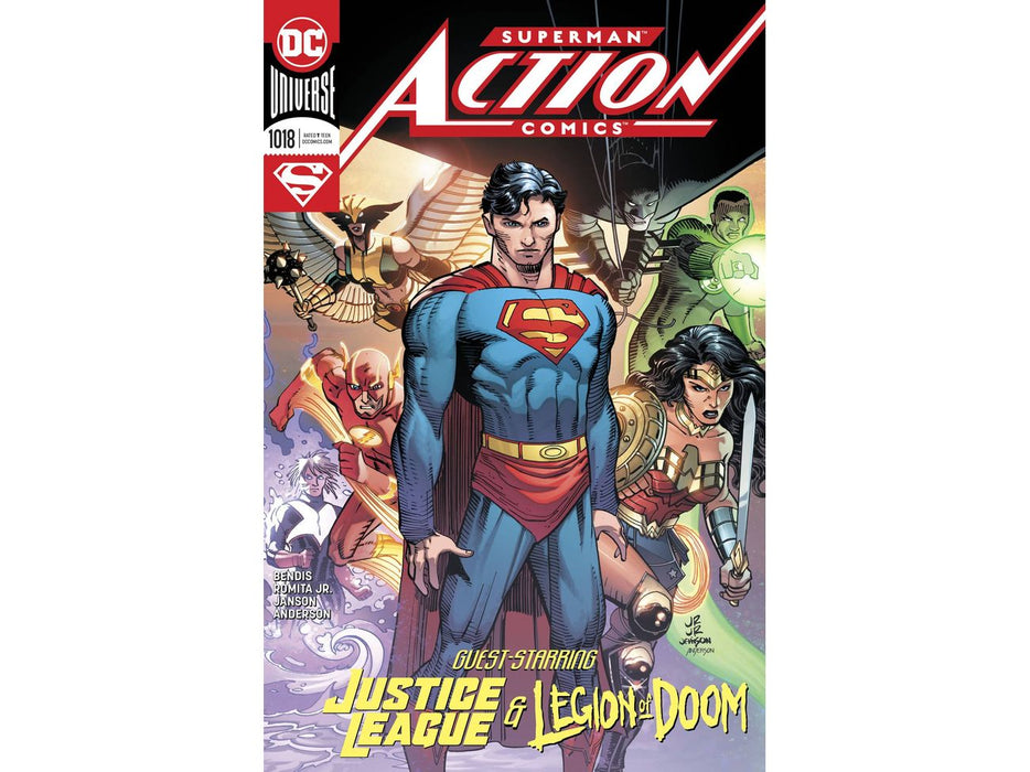Comic Books DC Comics - Action Comics 1018 (Cond VF-) - 13316 - Cardboard Memories Inc.