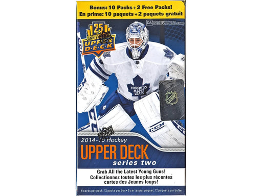 Sports Cards Upper Deck - 2014-15 - Hockey - Series 2 - Blaster Box - Cardboard Memories Inc.