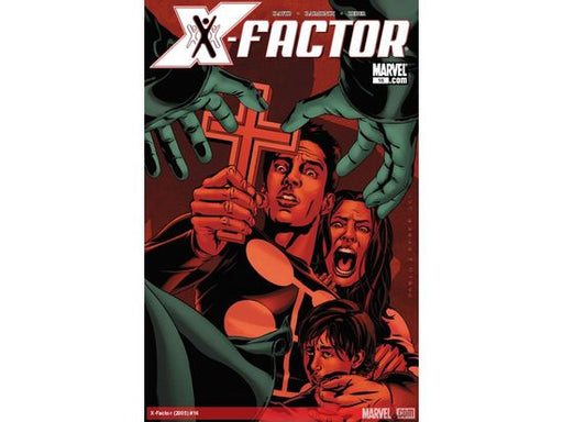 Comic Books Marvel Comics - X-Factor (2005 3rd Series) 016 (Cond. FN+) - 13109 - Cardboard Memories Inc.