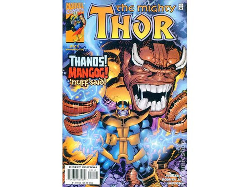 Comic Books Marvel Comics - Thor (1998-2004 2nd Series) 021 - (Cond. VF- 7.5 - 8431 - Cardboard Memories Inc.