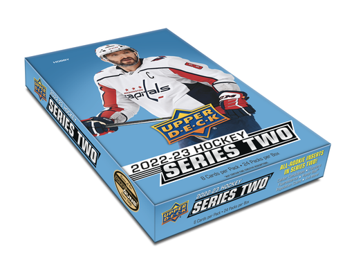 Sports Cards Upper Deck - 2022-23 - Hockey - Series 2 - Hobby Box - Cardboard Memories Inc.