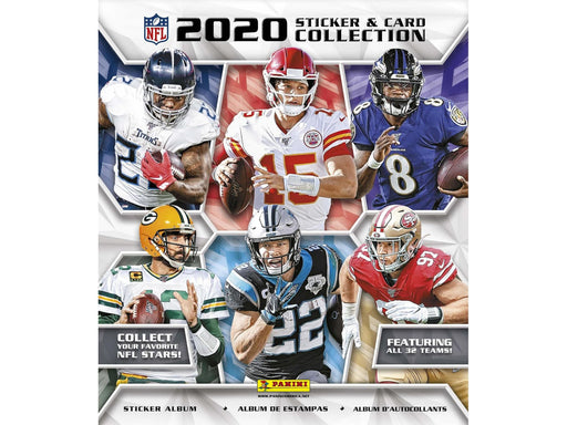 Sports Cards Panini - 2020 - Football - NFL Sticker - Collection Album - Cardboard Memories Inc.