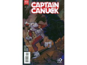 Comic Books Chapter House Comics - Captain Canuck 004 - Cover B - 2018 - Cardboard Memories Inc.