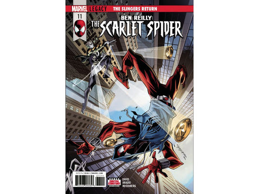 Comic Books Marvel Comics - Ben Reilly: The Scarlet Spider 011 - 4881 - Cardboard Memories Inc.