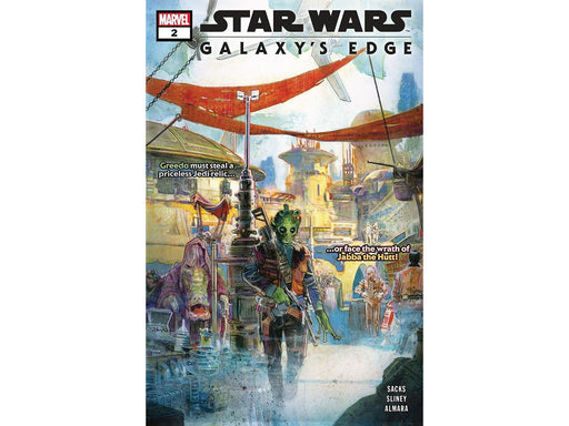 Comic Books Marvel Comics - Star Wars Galaxy's Edge 02 - 4760 - Cardboard Memories Inc.