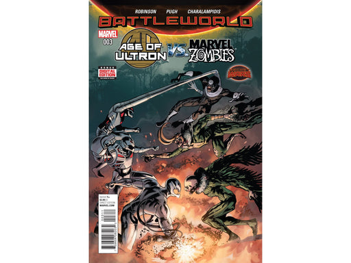 Comic Books Marvel Comics - Age of Ultron vs. Marvel Zombies 03 - 4452 - Cardboard Memories Inc.