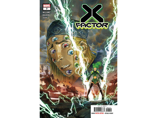 Comic Books, Hardcovers & Trade Paperbacks Marvel Comics - X-Factor 007 (Cond. VF-) 5116 - Cardboard Memories Inc.