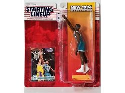 Action Figures and Toys Kenner - Starting Lineup - 1988 - NBA Alonzo Mourning - Figure/Collector Card - Cardboard Memories Inc.