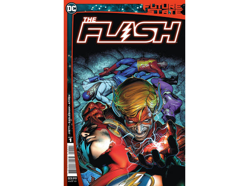 Comic Books DC Comics - Future State - Flash 001 - 4961 - Cardboard Memories Inc.