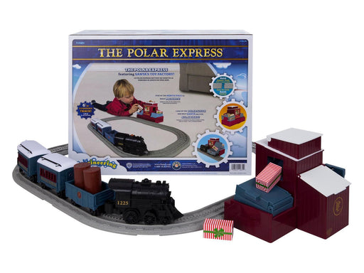 toy Lionel - Polar Express Imagineering - Non Powered Play Set - Cardboard Memories Inc.