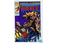 Comic Books Marvel Comics - Wolverine - Weapon X 83- 5909 - Cardboard Memories Inc.