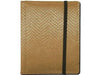 Supplies Legion - Dragonhide - 4-Pocket Sideloading Binder - Gold - Cardboard Memories Inc.