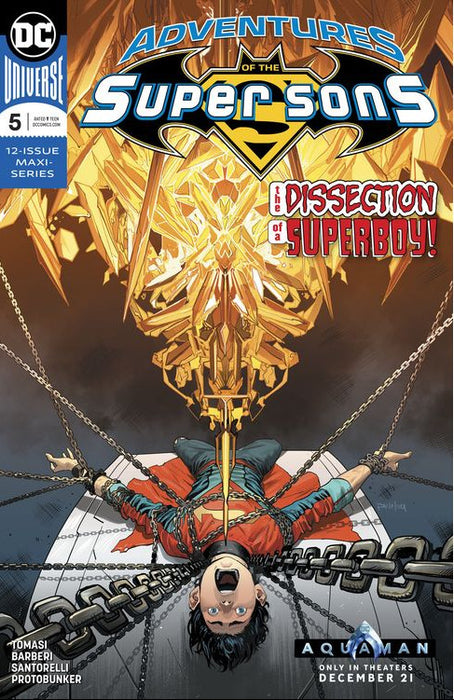 Comic Books DC Comics - Adventures of Super Sons (2018) 005 (Cond. FN) - 4412 - Cardboard Memories Inc.