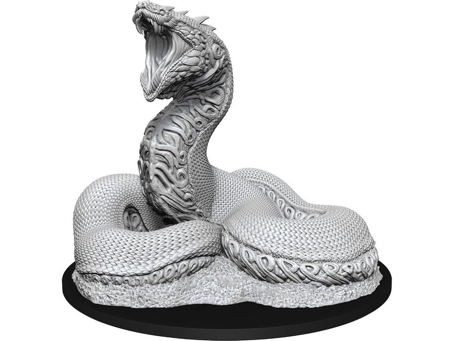 Role Playing Games Wizkids - Magic the Gathering - Unpainted Miniature - Cosmo Serpent - 90280 - Cardboard Memories Inc.