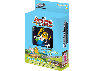 Trading Card Games Bushiroad - Weiss Schwarz - Adventure Time - Trial Deck - Cardboard Memories Inc.
