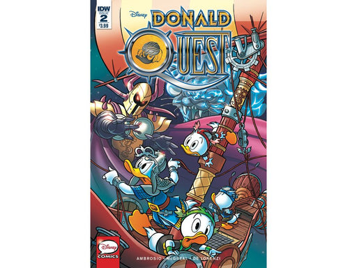 Comic Books IDW Comics - Donald Quest 002 (Cond. VF-) 5376 - Cardboard Memories Inc.