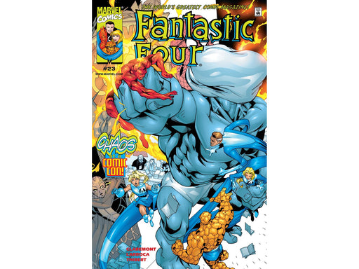 Comic Books Marvel Comics - Fantastic Four 023 - 6376 - Cardboard Memories Inc.