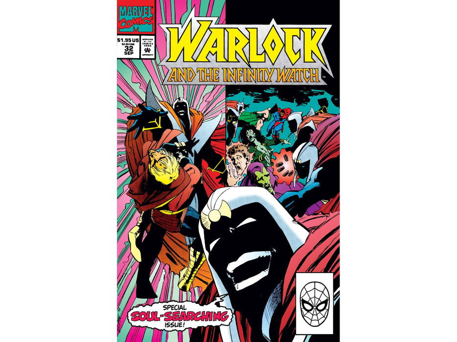 Comic Books Marvel Comics - Warlock and the Infinity Watch 032 - 5962 - Cardboard Memories Inc.