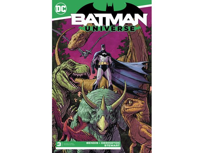 Comic Books DC Comics - Batman Universe 003 of 6 - 4842 - Cardboard Memories Inc.