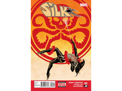 Comic Books Marvel Comics - Silk 002 (Cond. VF-) - 5332 - Cardboard Memories Inc.