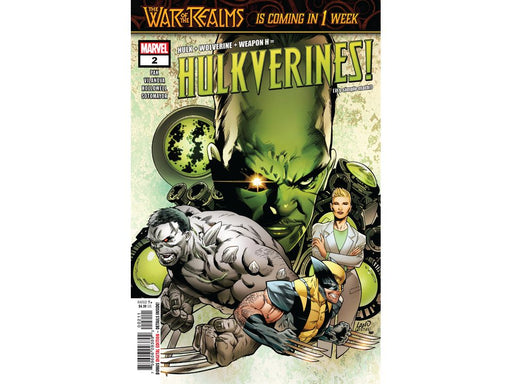 Comic Books Marvel Comics - Hulkverines 02 - 4113 - Cardboard Memories Inc.