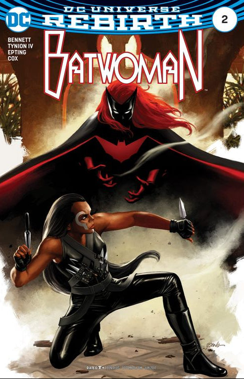 Comic Books DC Comics - Batwoman (2017) 002 (Cond. FN) - 4019 - Cardboard Memories Inc.