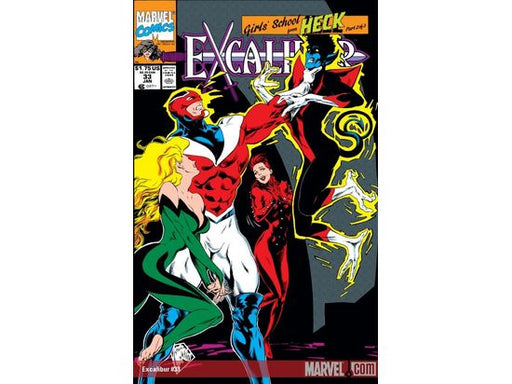 Comic Books Marvel Comics - Excalibur 033 - 7055 - Cardboard Memories Inc.