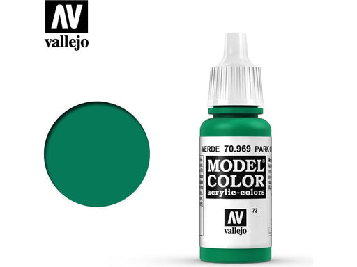 Paints and Paint Accessories Acrylicos Vallejo - Park Green Flat - 70 969 - Cardboard Memories Inc.