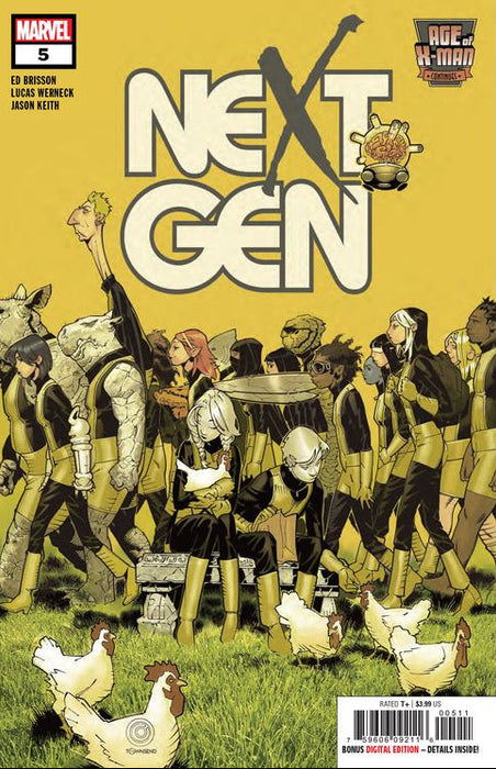 Comic Books Marvel Comics - Age of X-Man - Next Gen (2019) 005 of 5 (Cond. FN/VF) - 4428 - Cardboard Memories Inc.