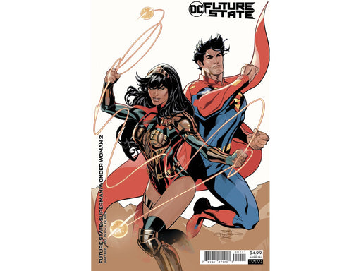 Comic Books DC Comics - Future State - Superman Wonder Woman 002 - Card Stock Variant Edition (Cond. VF-) - 5075 - Cardboard Memories Inc.