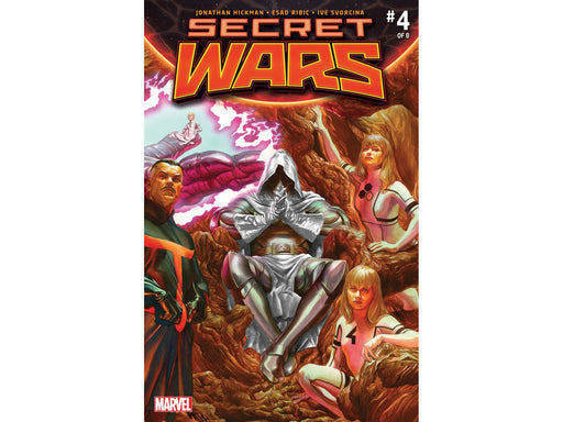 Comic Books Marvel Comics - Secret Wars 004 - 0077 - Cardboard Memories Inc.