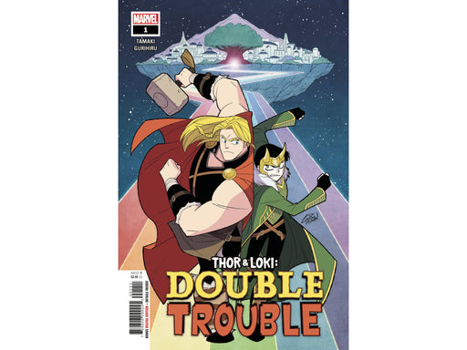 Comic Books, Hardcovers & Trade Paperbacks Marvel Comics - Thor and Loki Double Trouble 001 (Cond. VF-) - 9395 - Cardboard Memories Inc.