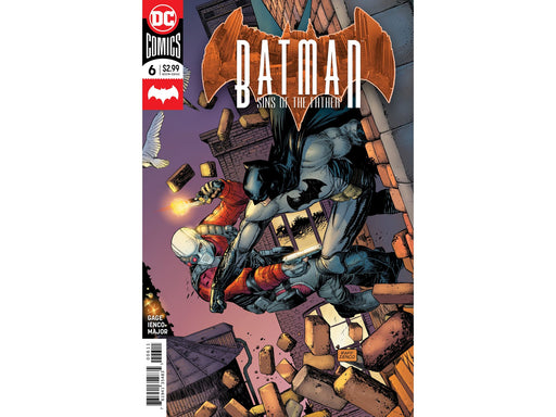Comic Books DC Comics - Batman Sins of the Father 006 - 4823 - Cardboard Memories Inc.
