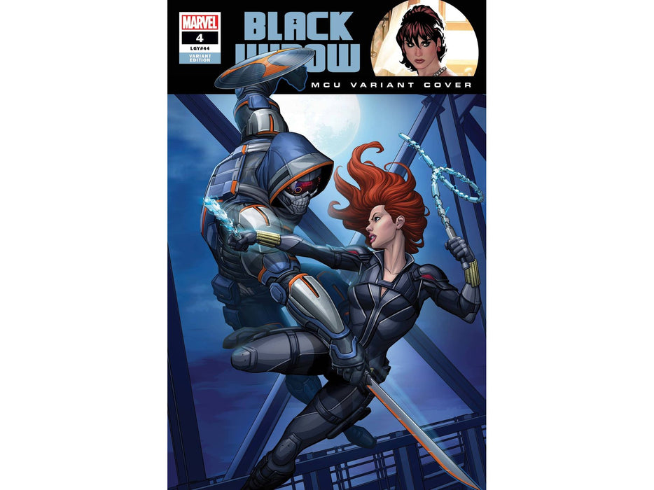 Comic Books, Hardcovers & Trade Paperbacks Marvel Comics - Web of Black Widow 004 of 5 - Brown MCU Variant Edition - 5511 - Cardboard Memories Inc.