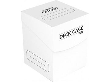 Supplies Ultimate Guard - Standard Deck Case - White - 100 - Cardboard Memories Inc.