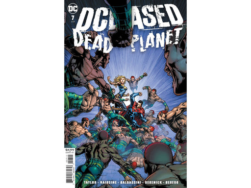 Comic Books DC Comics - DCEASED Dead Planet 007 of 7 - 4664 - Cardboard Memories Inc.