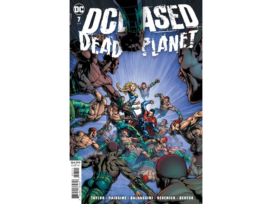Comic Books DC Comics - DCEASED Dead Planet 007 of 7 - 4664 - Cardboard Memories Inc.
