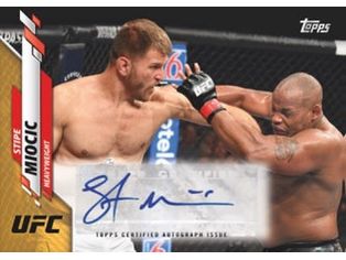 Sports Cards Topps - 2020 - UFC - Hobby Box - Cardboard Memories Inc.