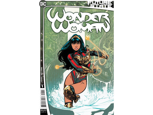 Comic Books DC Comics - Future State - Wonder Woman 001 - 4938 - Cardboard Memories Inc.