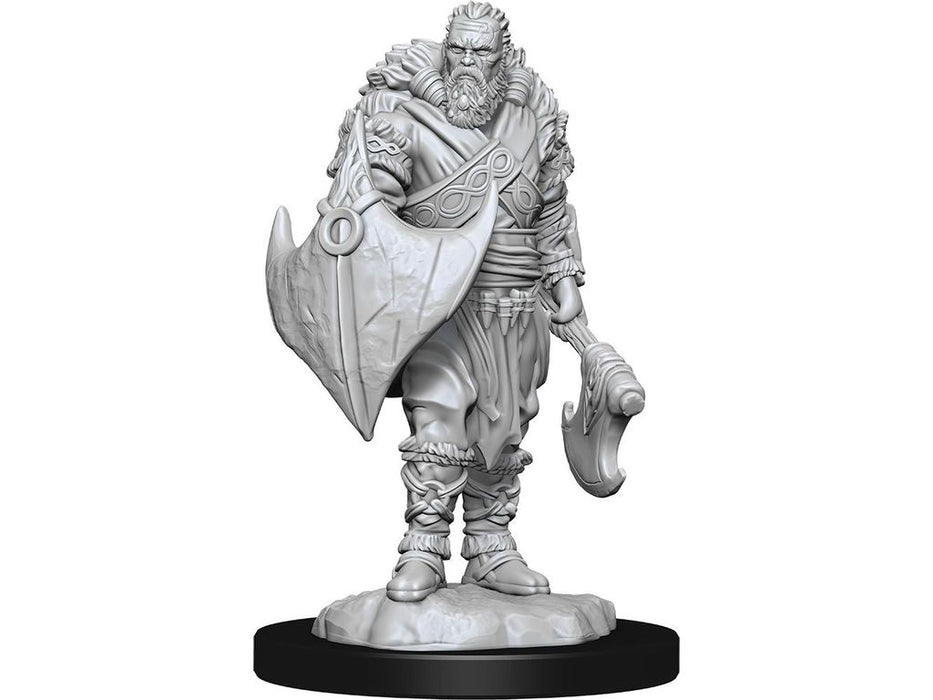 Role Playing Games Wizkids - Magic the Gathering - Unpainted Miniature - Human Berserkers - 90277 - Cardboard Memories Inc.