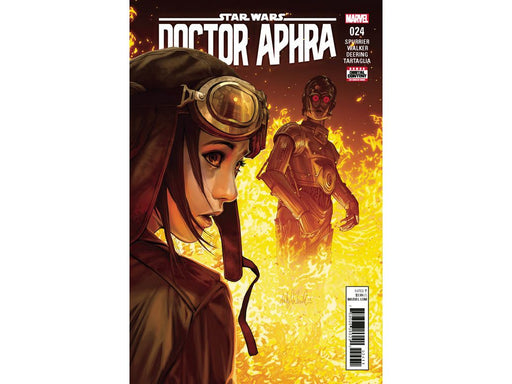 Comic Books Marvel Comics - Star Wars Doctor Aphra 024 - 3536 - Cardboard Memories Inc.