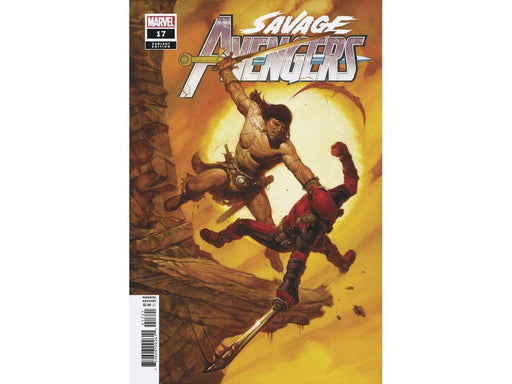 Comic Books Marvel Comics - Savage Avengers 017 - Gist Variant Edition - KIB (Cond. VF-) - 10749 - Cardboard Memories Inc.