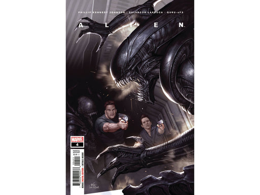 Comic Books Marvel Comics - Alien 004 (Cond. VF-) - 10877 - Cardboard Memories Inc.