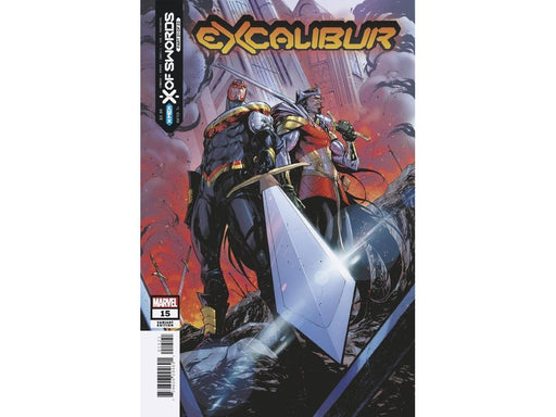Comic Books Marvel Comics - Excalibur 015 - Coello Variant Edition - XOS (Cond. VF-) - 12250 - Cardboard Memories Inc.