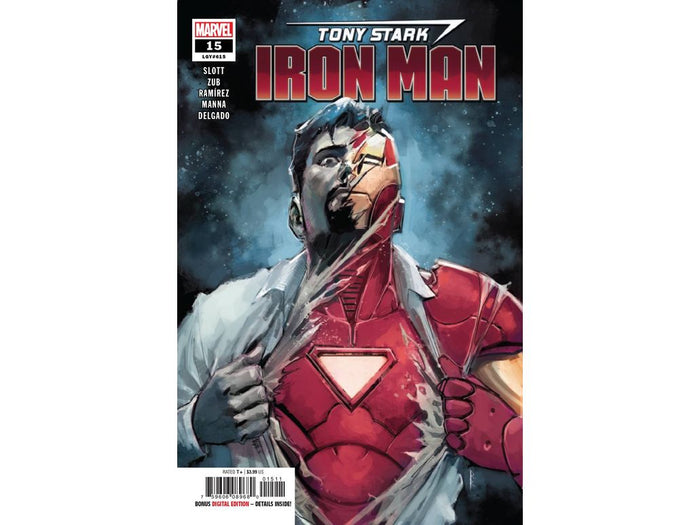 Comic Books Marvel Comics - Tony Stark, Iron Man 015 - 0118 - Cardboard Memories Inc.