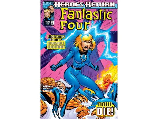 Comic Books Marvel Comics - Fantastic Four 002 - 6361 - Cardboard Memories Inc.