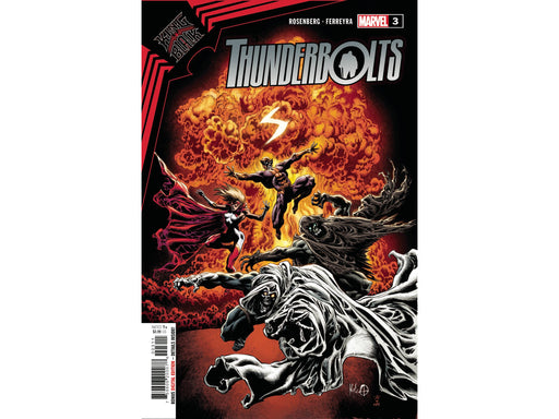 Comic Books Marvel Comics - King in Black - Thunderbolts 003 of 3 (Cond. VF-) - 12436 - Cardboard Memories Inc.