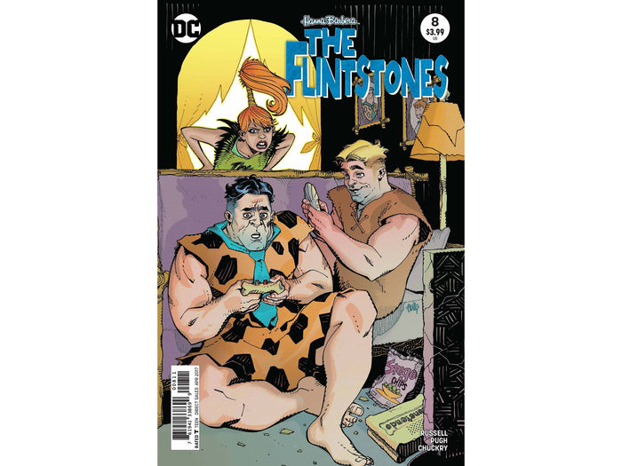 Comic Books DC Comics - The Flintstones 008 (Cond. VF-) - 5791 - Cardboard Memories Inc.
