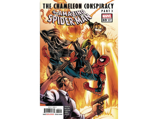 Comic Books Marvel Comics - Amazing Spider-Man - 069 - (Cond. VF) - 10092 - Cardboard Memories Inc.